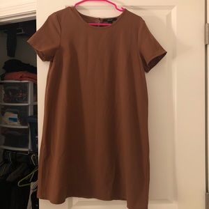 Tee shirt tunic dress